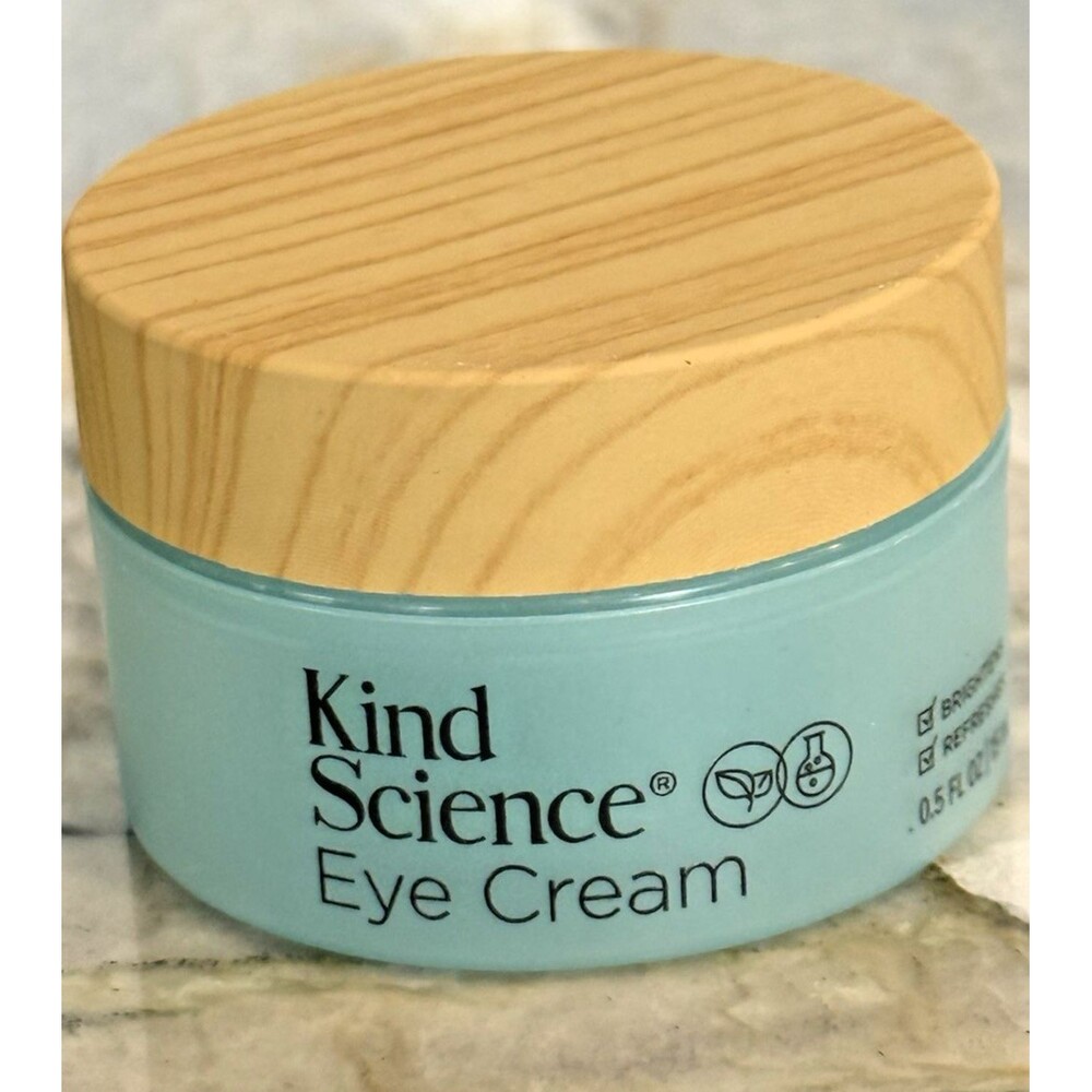 Kind‎ Science Ellen DeGeneres Eye Cream Under Eye Wrinkle Moisturizer 0.5 oz New